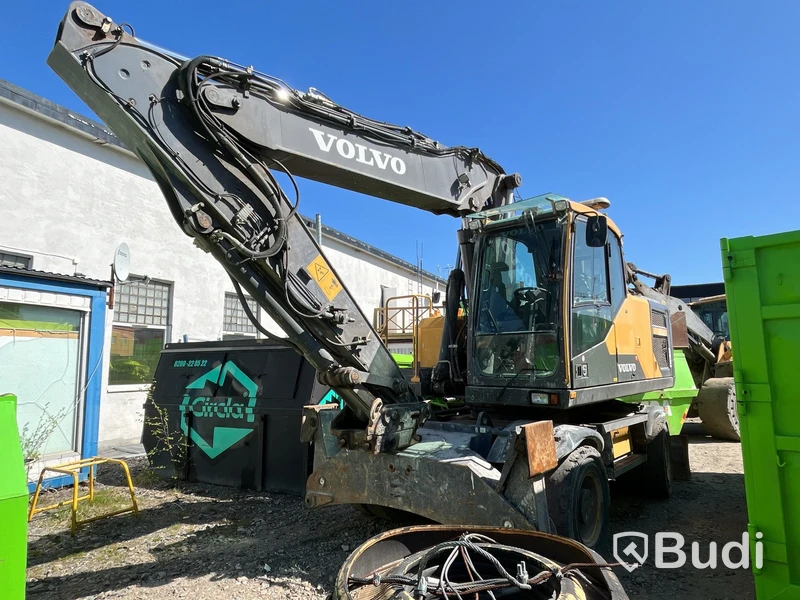 Grävmaskin Volvo EW180E -2015 | Grip